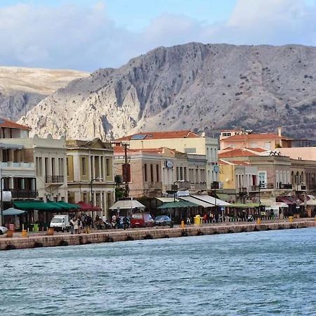 Μεζονέτα Aikaterini N3 Leilighet Khios Eksteriør bilde